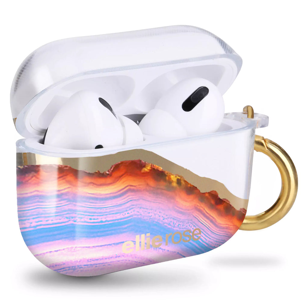 Candy Agate Airpods Pro Case