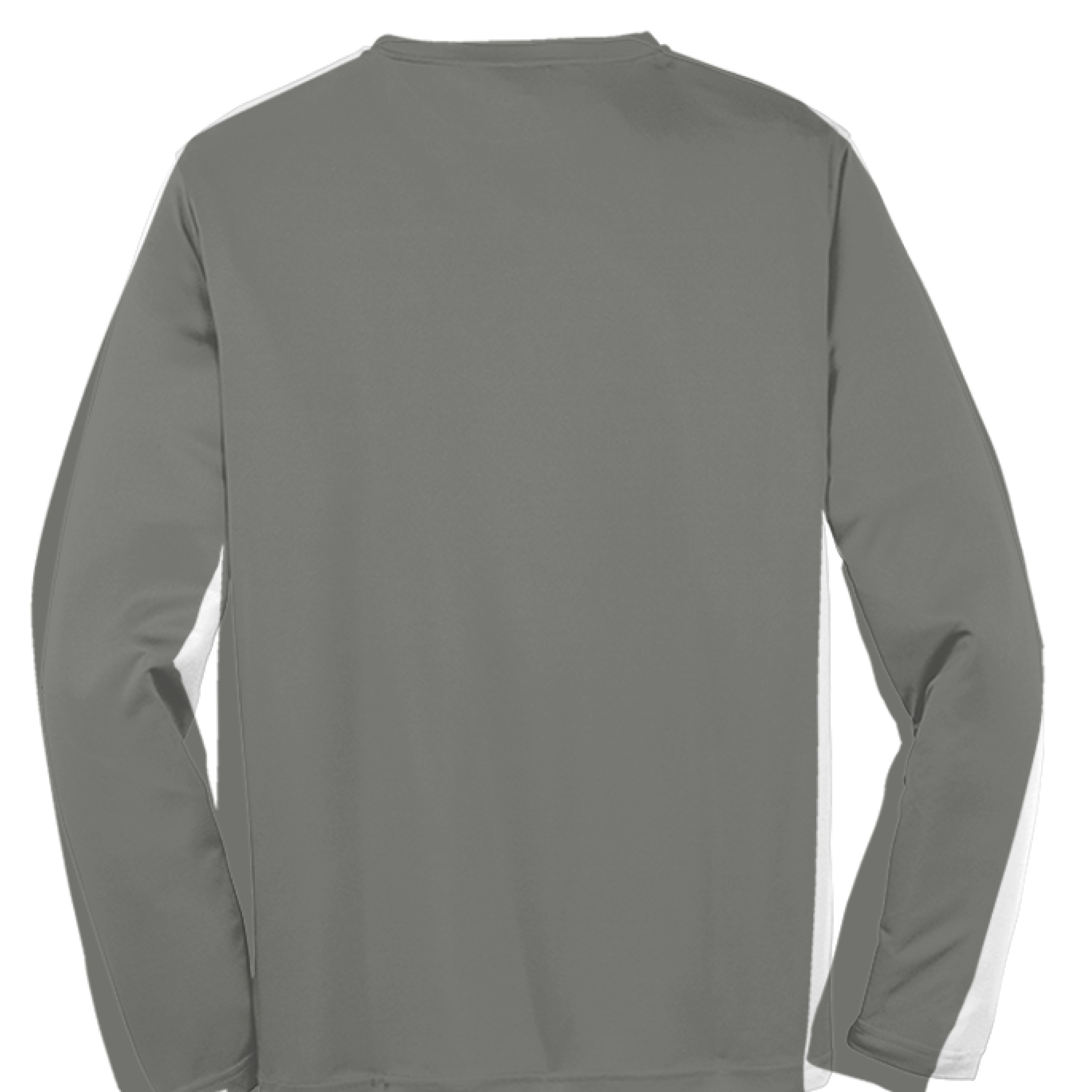 Dark Smoke Gry - BACK