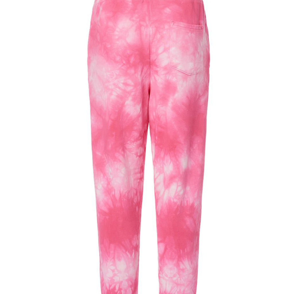 Tie Dye Pink - BACK