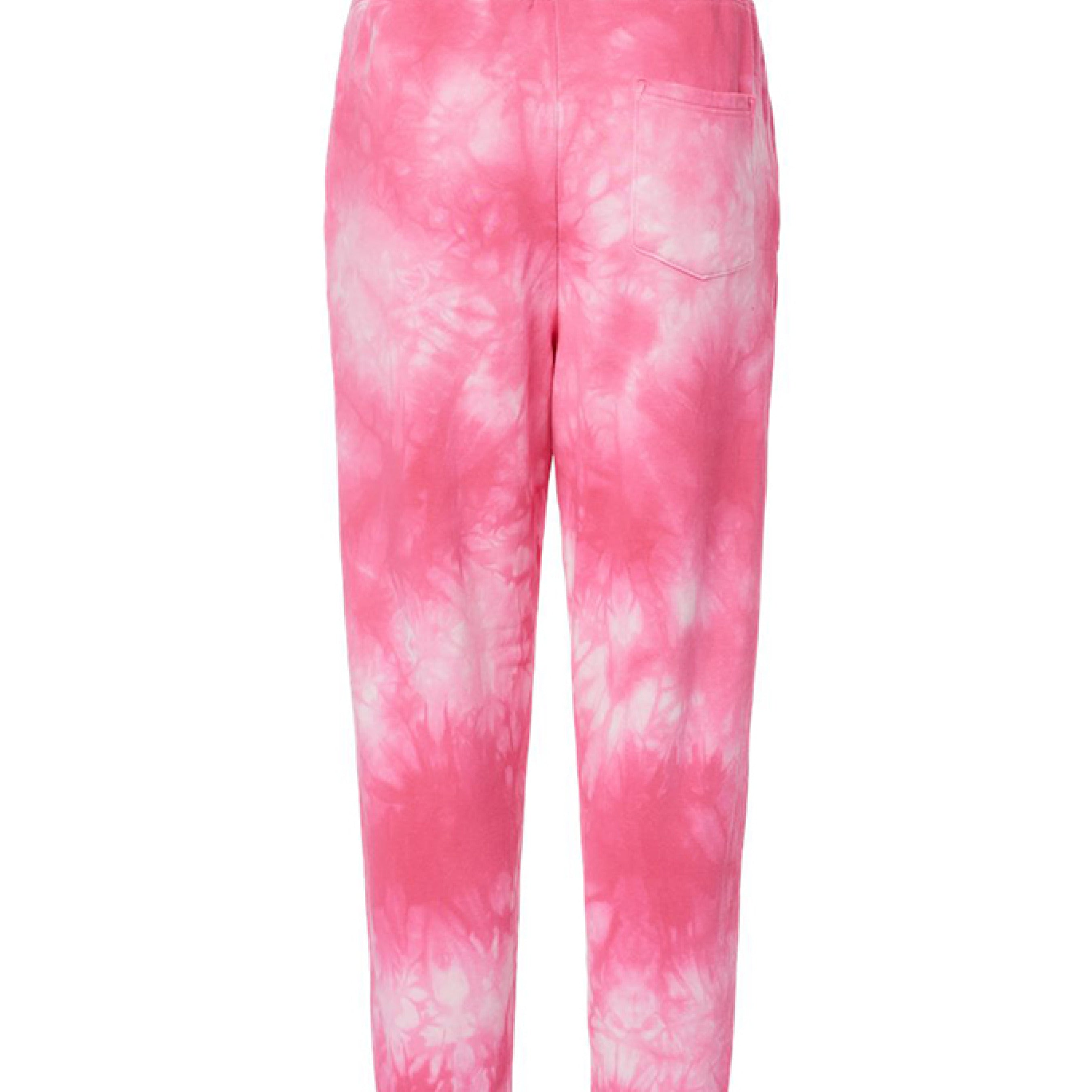 Tie Dye Pink - BACK