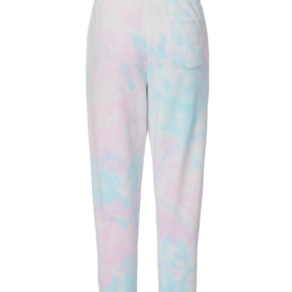 Tie Dye Cotton Candy - BACK