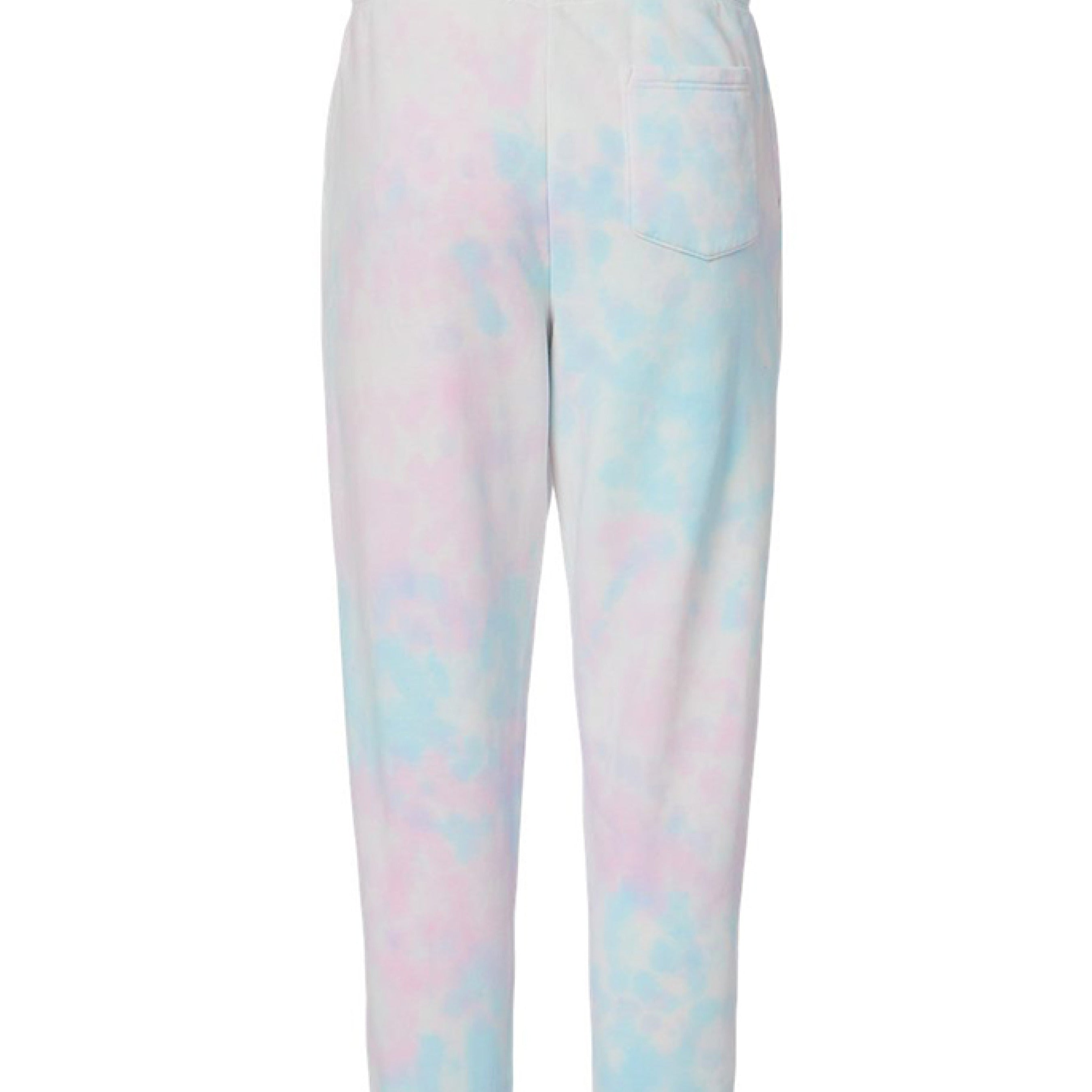 Tie Dye Cotton Candy - BACK