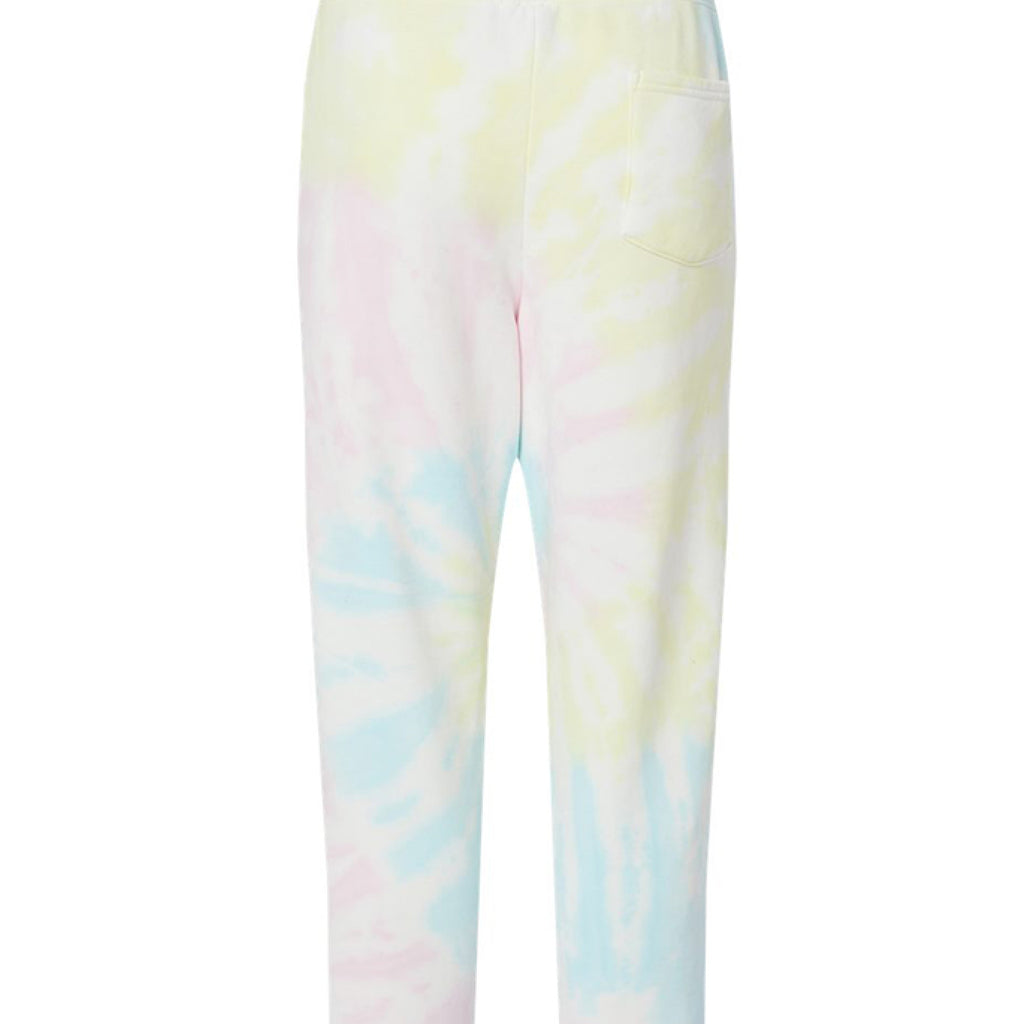 Tie Dye Sunset Swirl - BACK