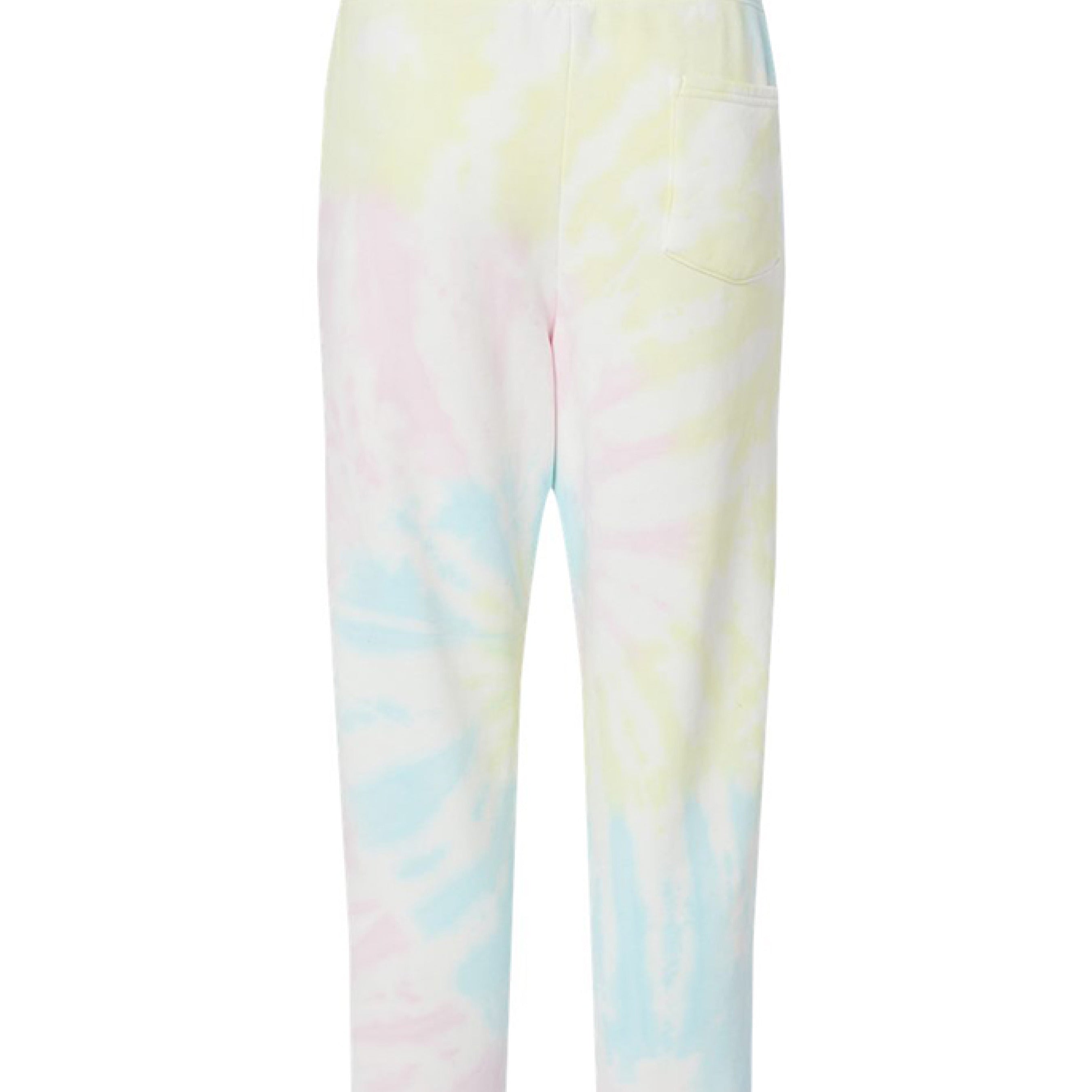 Tie Dye Sunset Swirl - BACK