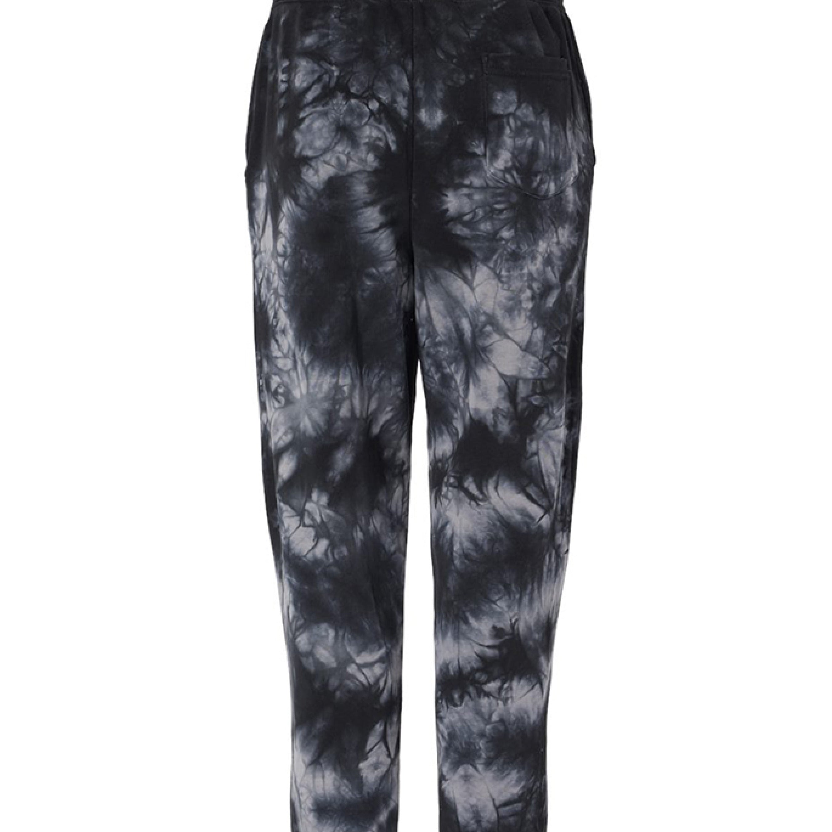 Tie Dye Black - BACK