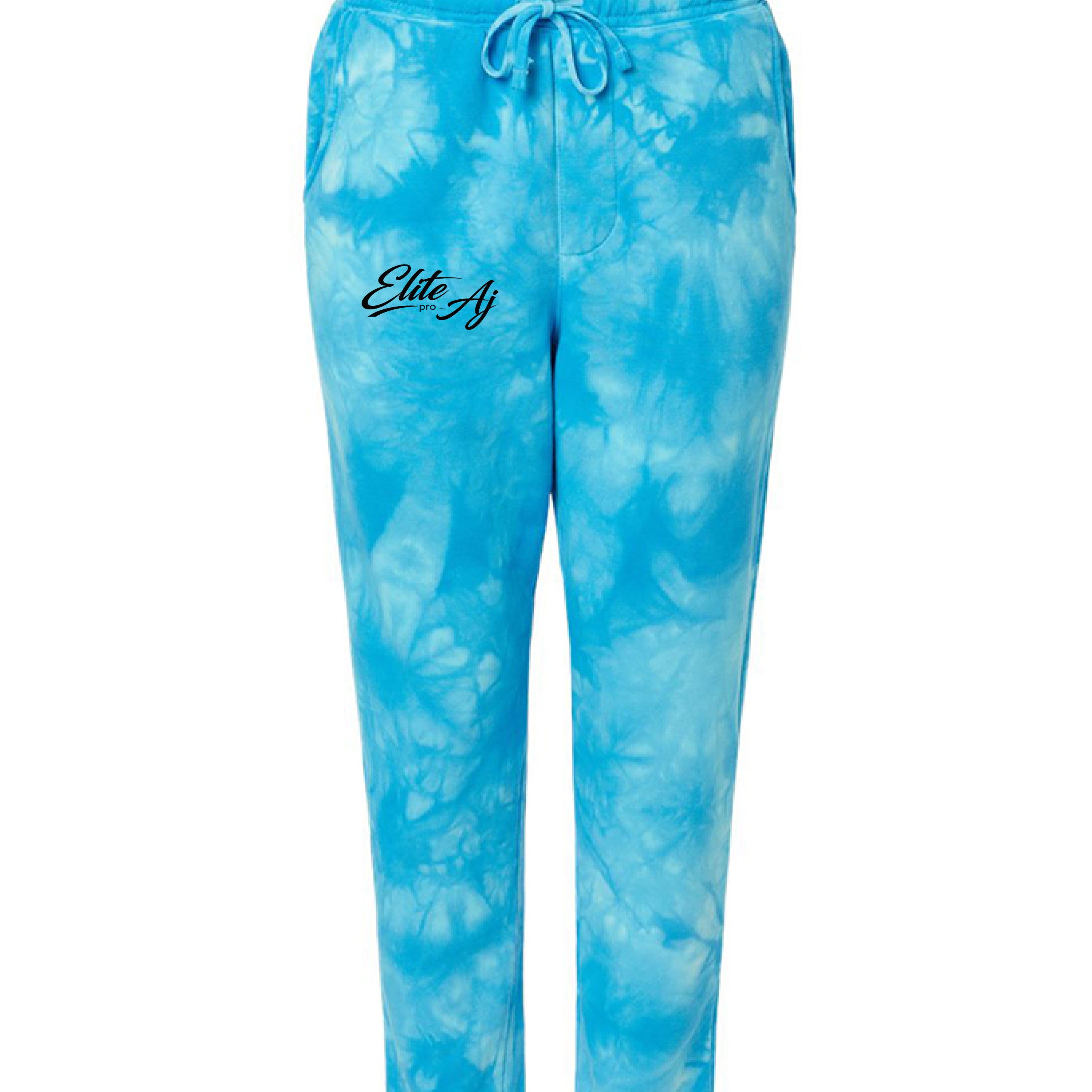 Tie Dye Aqua Blue - FRONT