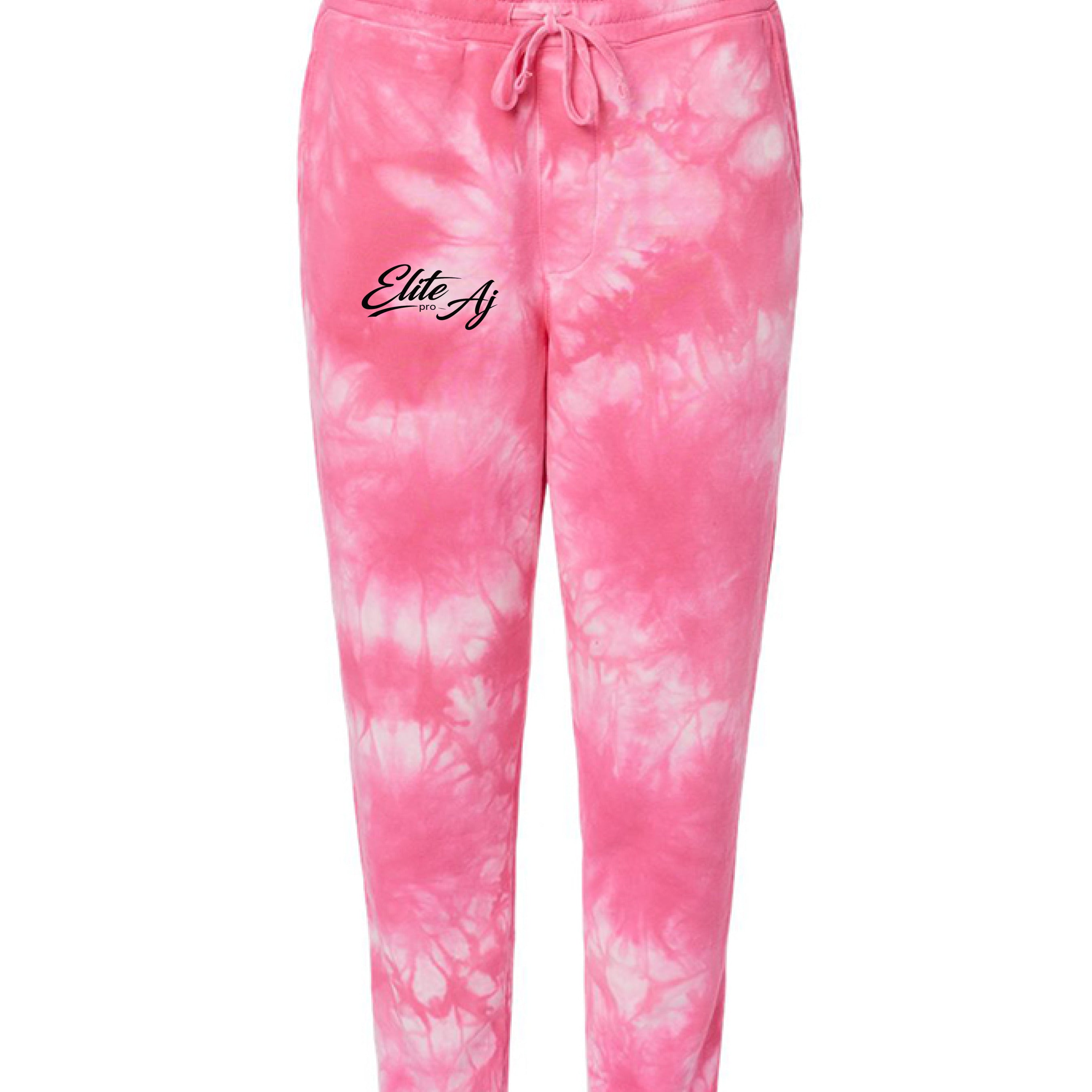Tie Dye Pink - FRONT