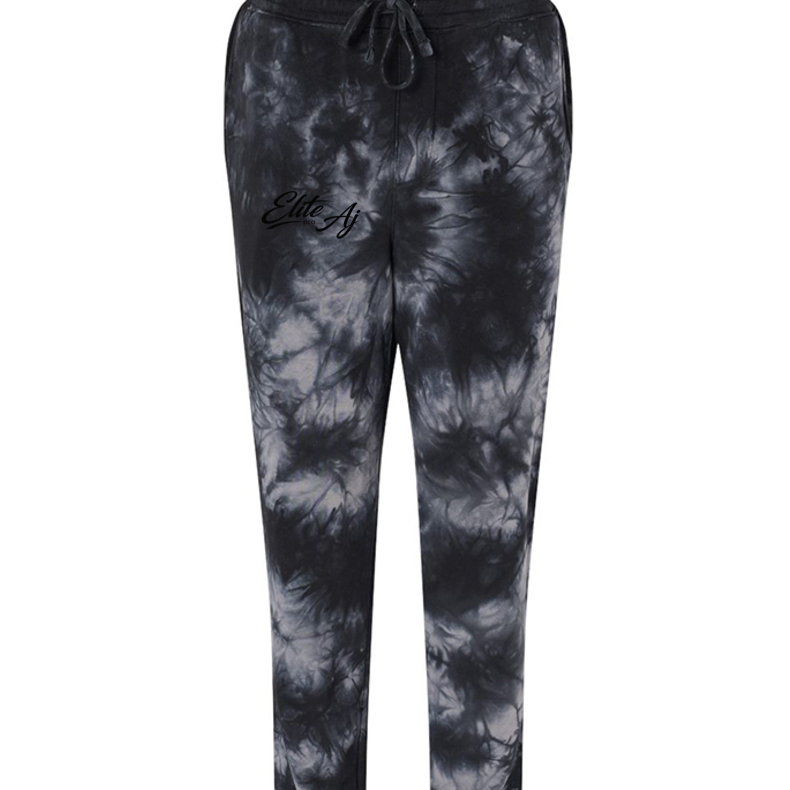 Tie Dye Black - FRONT